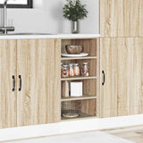 Bottom Cabinet Riga Sonoma Oak 40x44.5x81.5 cm Engineered Wood