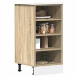 Bottom Cabinet Riga Sonoma Oak 40x44.5x81.5 cm Engineered Wood