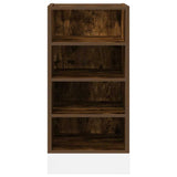 Bottom Cabinet Riga Smoked Oak 40x44.5x81.5 cm Engineered Wood