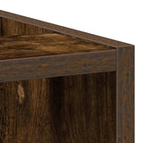 Bottom Cabinet Riga Smoked Oak 40x44.5x81.5 cm Engineered Wood