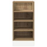 Bottom Cabinet Riga Artisan Oak 40x44.5x81.5 cm Engineered Wood