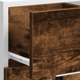 Bottom Cabinet Lyon Smoked Oak 40x46x81.5 cm Engineered Wood