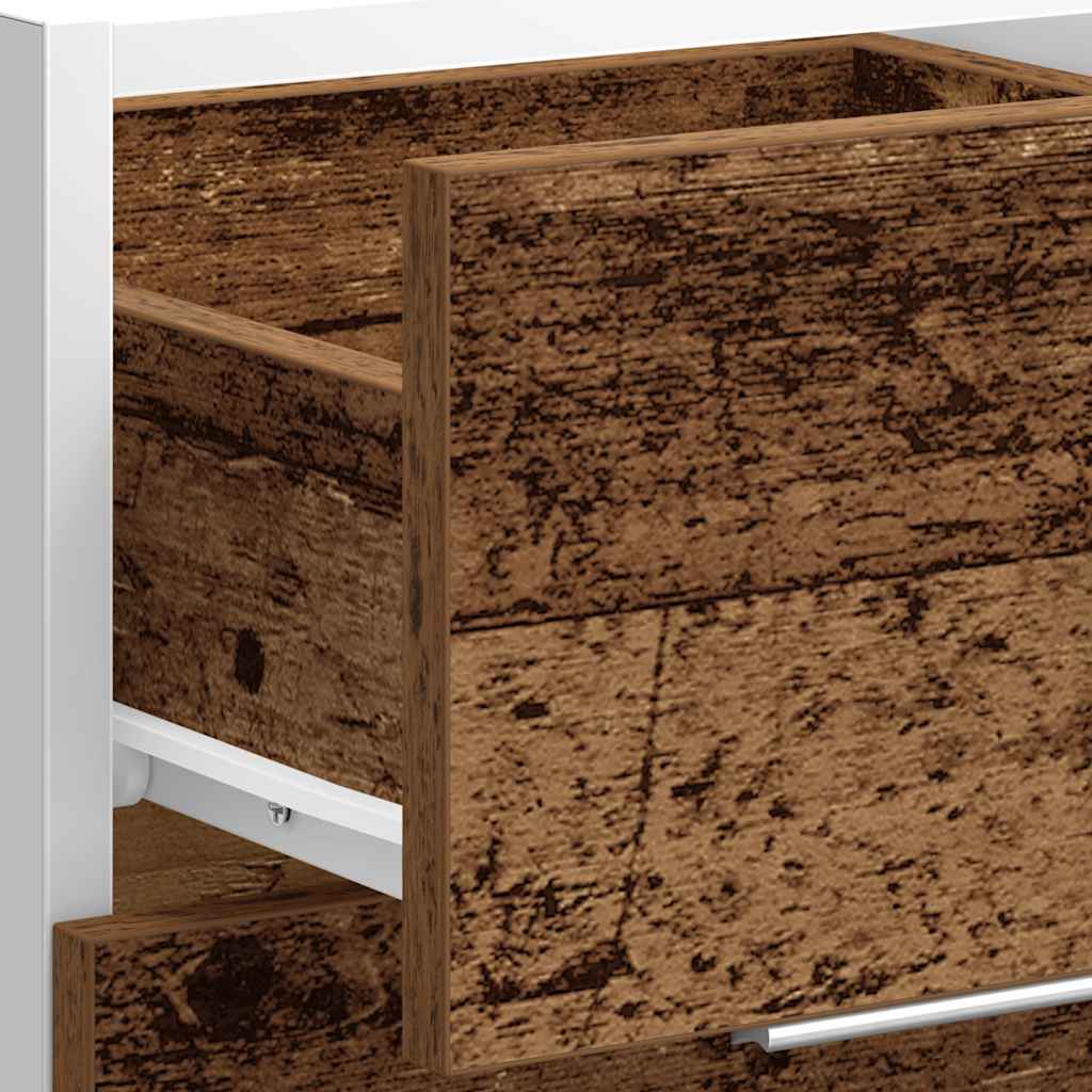 Bottom Cabinet Lyon Old Wood 40x46x81.5 cm Engineered Wood