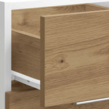 Bottom Cabinet Lyon Artisan Oak 40x46x81.5 cm Engineered Wood