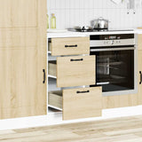 Kitchen Base Cabinet Kalmar Sonoma Oak Engineered Wood