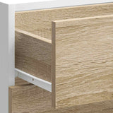 Kitchen Base Cabinet Lyon Sonoma Oak Engineered Wood