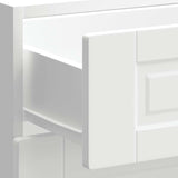 Kitchen Base Cabinet Porto White Engineered Wood