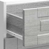 Kitchen Base Cabinet Porto Grey Sonoma Engineered Wood