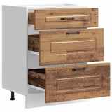 Kitchen Base Cabinet Kalmar Old Wood Engineered Wood