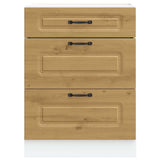 Kitchen Base Cabinet Kalmar Artisan Oak Engineered Wood