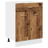 Drawer Bottom Cabinet Lyon Old Wood 60x46x81.5 cm Engineered Wood