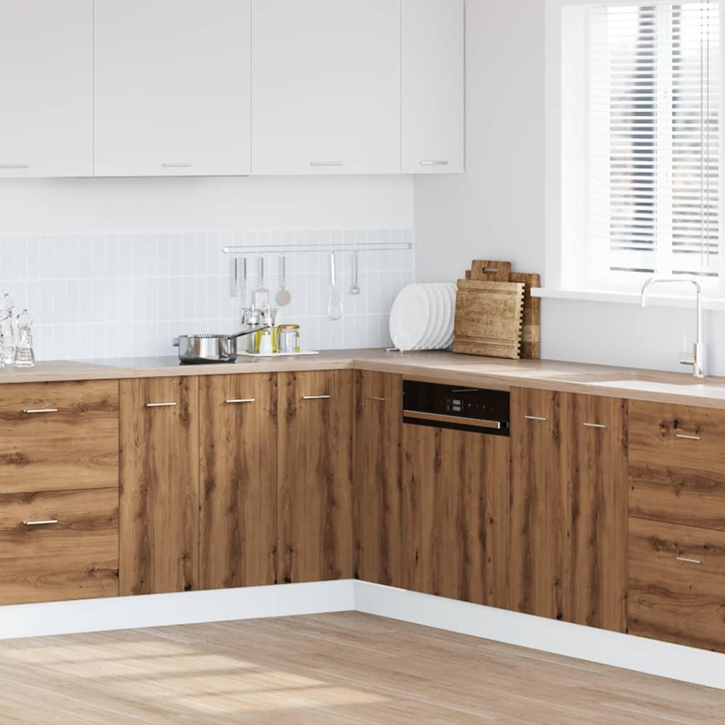 Kitchen Cabinet Lyon Artisan Oak 75.5x75.5x81.5 cm Engineered Wood