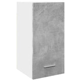 Hanging Cabinet Lyon Concrete Grey 30x31x60 cm Engineered Wood