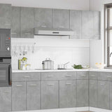 Hanging Cabinet Lyon Concrete Grey 30x31x60 cm Engineered Wood