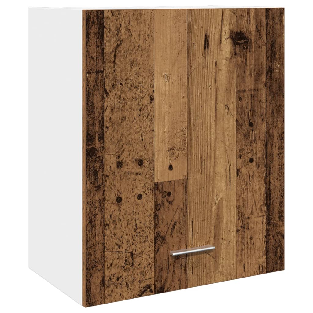 Hanging Cabinet Lyon Old Wood 50x31x60 cm Engineered Wood