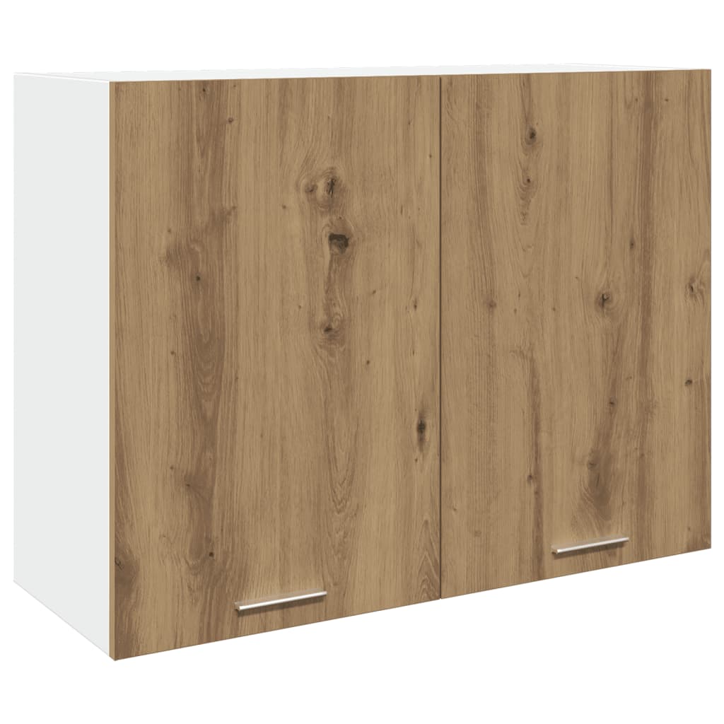 Hanging Cabinet Lyon Artisan Oak 80x31x60 cm Engineered Wood