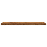 Wall Shelves 4 pcs Old Wood 60x30x1.5 cm Engineered Wood