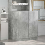 Washing Machine Cabinet Concrete Grey 70.5x71.5x91.5 cm