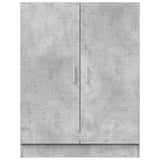 Washing Machine Cabinet Concrete Grey 70.5x71.5x91.5 cm