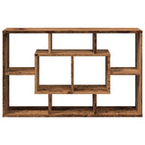 Wall Shelf Old Wood 85x16x52.5 cm Engineered Wood