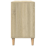 Bathroom Cabinet Sonoma Oak 80x33x60 cm Engineered Wood