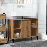 Sink Cabinet Artisan Oak 80x33x60 cm Engineered Wood