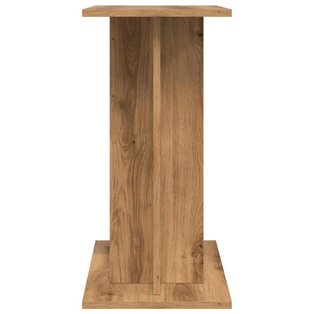 Aquarium Stand Artisan Oak 60x30x60 cm Engineered Wood