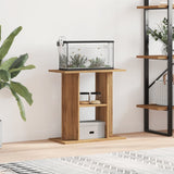 Aquarium Stand Artisan Oak 60x30x60 cm Engineered Wood