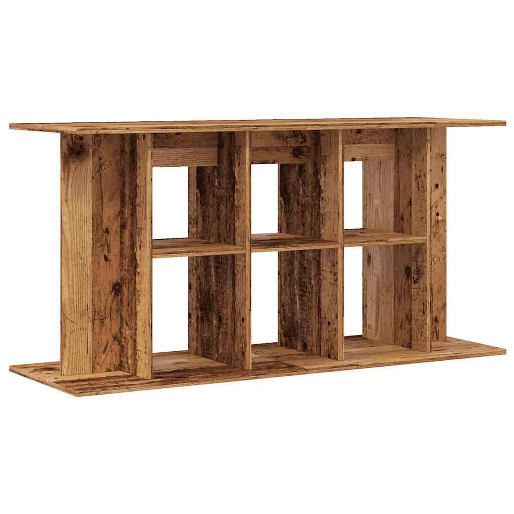 Aquarium Stand Old Wood 120x40x60 cm Engineered Wood