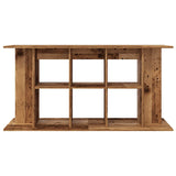 Aquarium Stand Old Wood 120x40x60 cm Engineered Wood