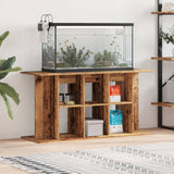 Aquarium Stand Old Wood 120x40x60 cm Engineered Wood