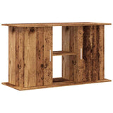 Aquarium Stand Old Wood 101x41x58 cm Engineered Wood