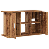 Aquarium Stand Old Wood 101x41x58 cm Engineered Wood