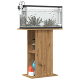 Aquarium Stand Artisan Oak 36x60.5x72.5 cm Engineered Wood