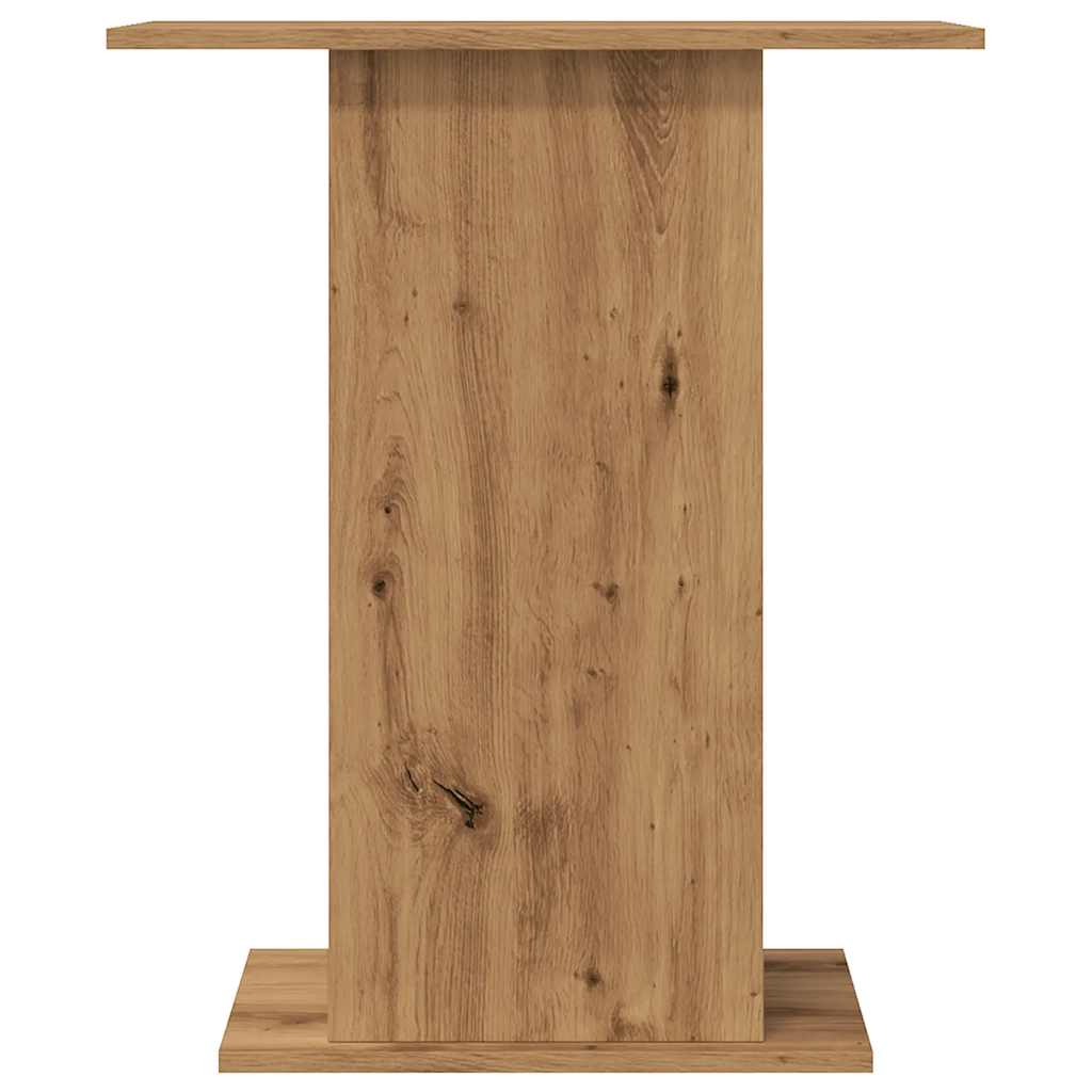 Aquarium Stand Artisan Oak 36x60.5x72.5 cm Engineered Wood