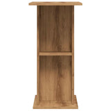 Aquarium Stand Artisan Oak 36x60.5x72.5 cm Engineered Wood