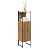 Bathroom Cabinet Artisan Oak 33x33x120.5 cm Engineered Wood