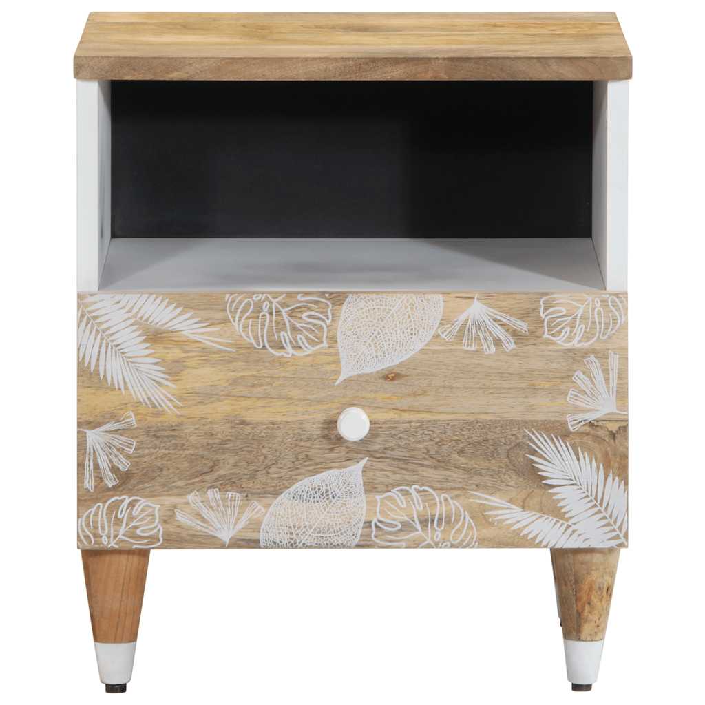 Bedside Cabinet 40x33x46 cm Solid Wood Mango