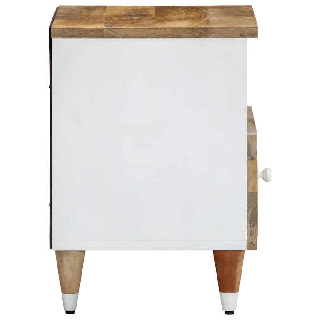 Bedside Cabinet 40x33x46 cm Solid Wood Mango