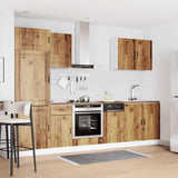 7 Piece Kitchen Cabinet Set Kalmar Old Wood Engineered Wood