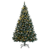 Artificial Christmas Tree 300 LEDs 180 cm