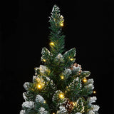 Artificial Christmas Tree 300 LEDs 180 cm