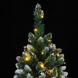 Artificial Christmas Tree 300 LEDs 240 cm