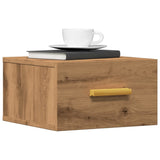 Wall-mounted Bedside Cabinets 2 pcs Artisan Oak 35x35x20 cm