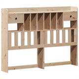 Bed Frame without Mattress 160x200 cm Solid Wood Pine