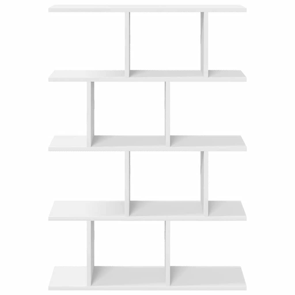 Wall Cube Shelf 12 Compartments White Engineered Wood