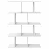 Wall Cube Shelf 12 Compartments White Engineered Wood