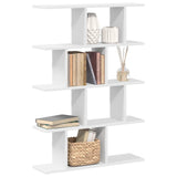 Wall Cube Shelf 12 Compartments White Engineered Wood