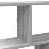 Wall Cube Shelf 12 Compartments Grey Sonoma Engineered Wood