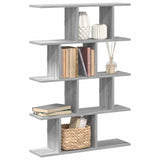 Wall Cube Shelf 12 Compartments Grey Sonoma Engineered Wood